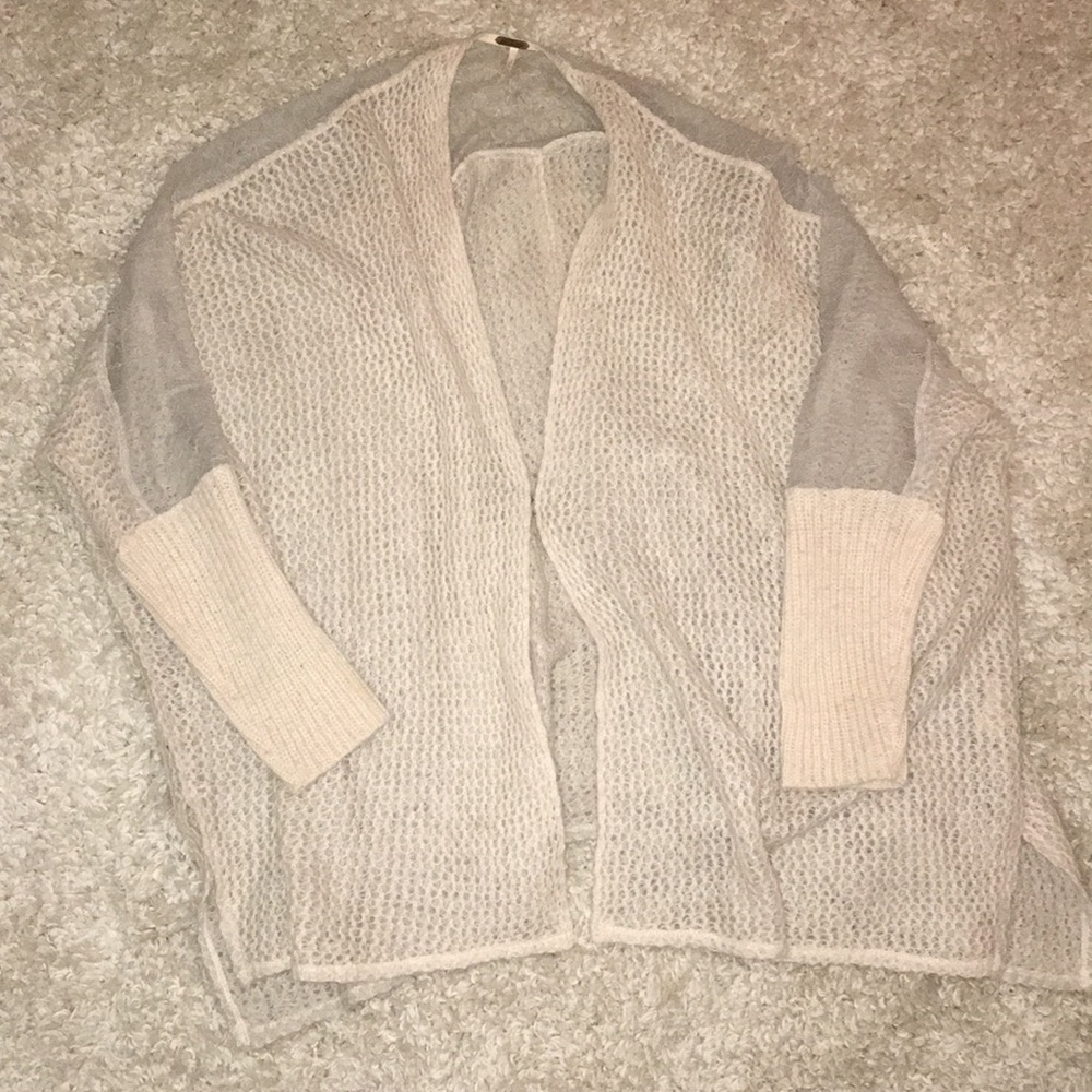 Knit cozy sweater